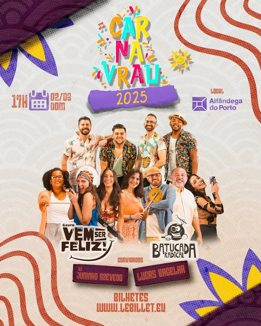 Carnavrau 2025 na Alfândega do Porto