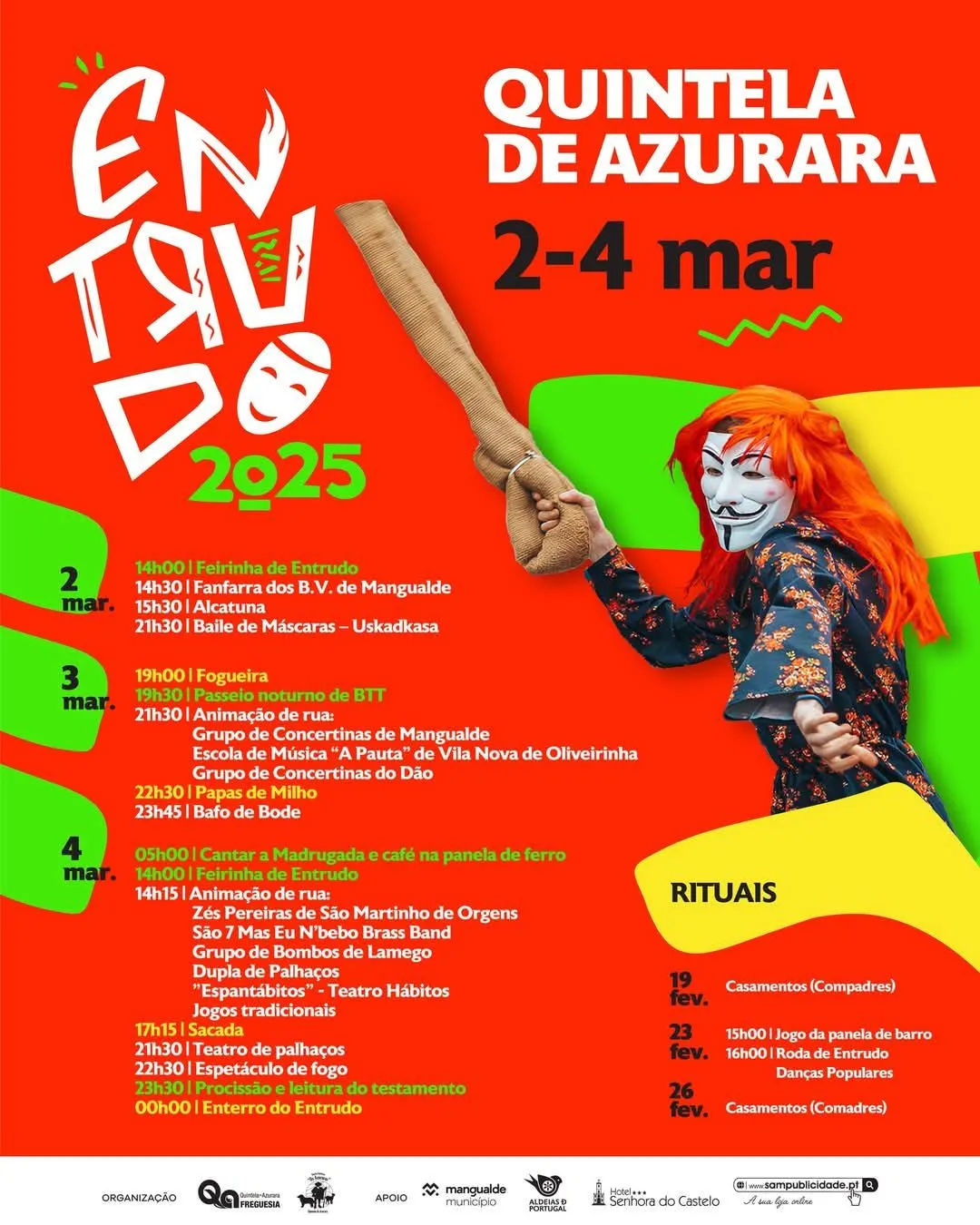 Entrudo de Quintela de Azurara 2025