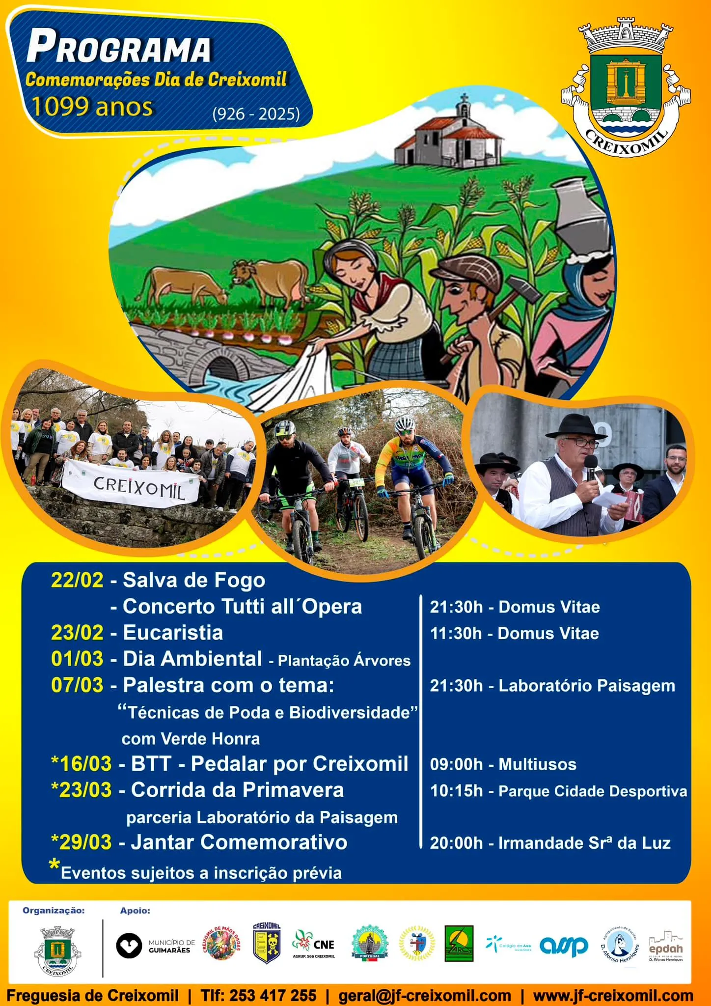 Festas de Creixomil 2025