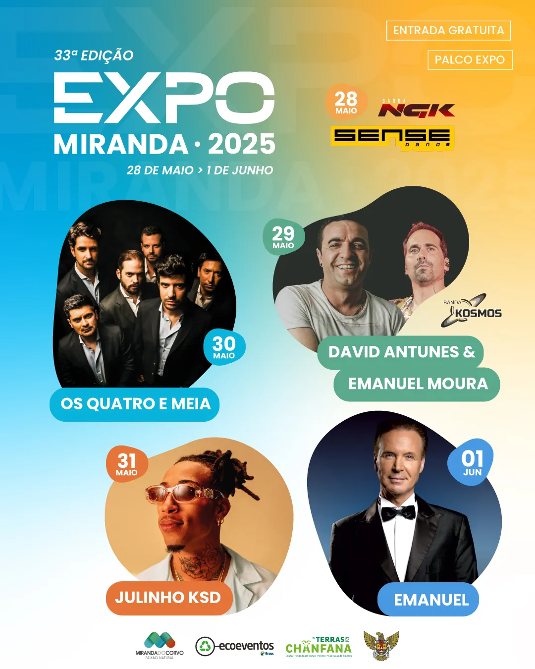 Expo Miranda 2025 em Miranda do Corvo