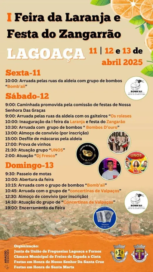 Feira da Laranja 2025 em Lagoaça
