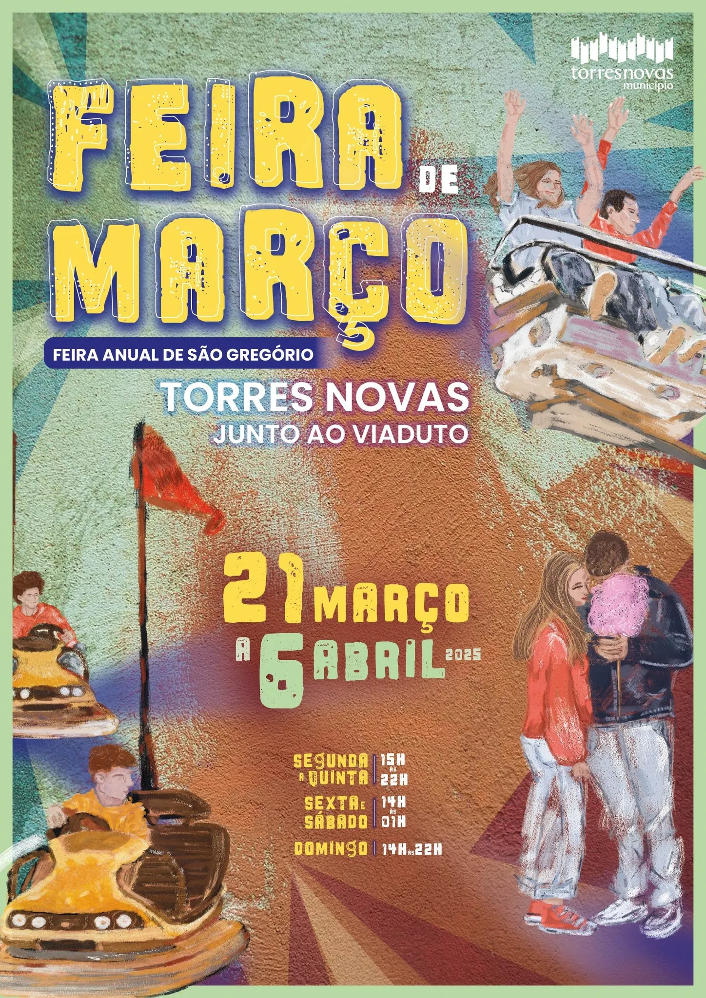 Feira de Março 2025 em Torres Novas