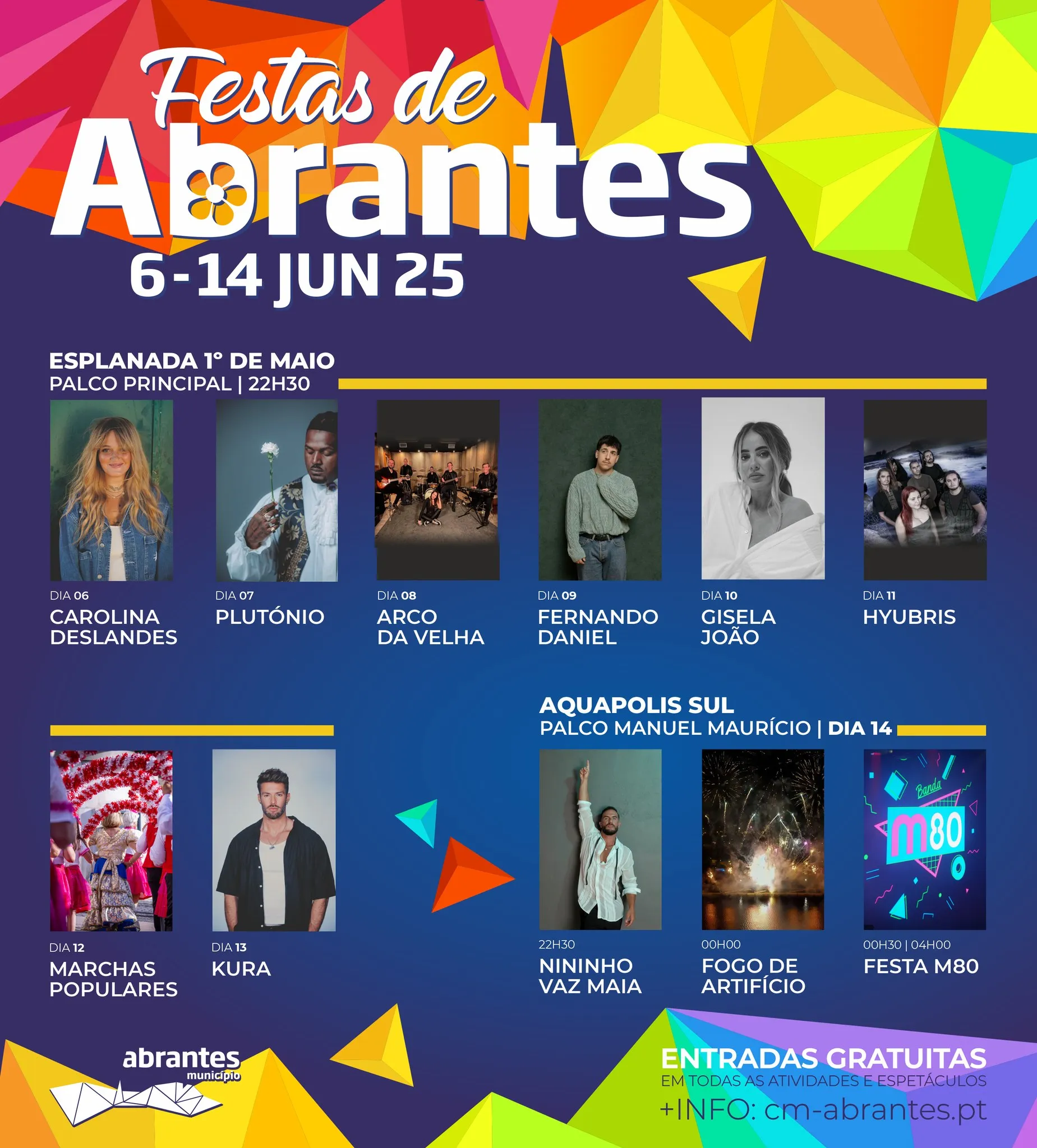 Festas de Abrantes 2025