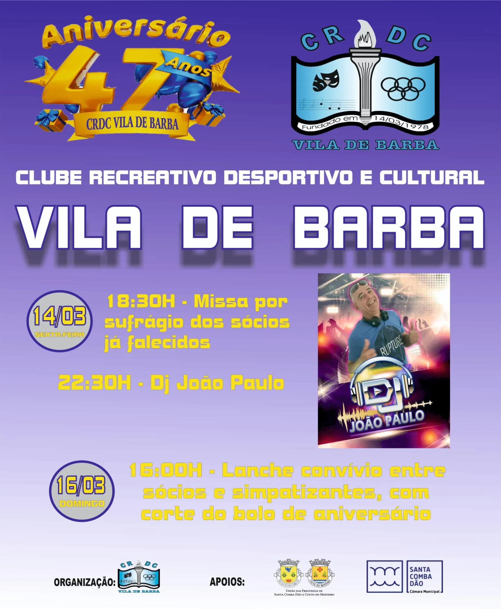 Festas da Vila de Barba 2025