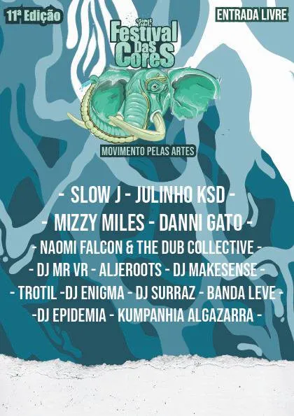 Festival das Cores 2025 em Santiago do Cacém