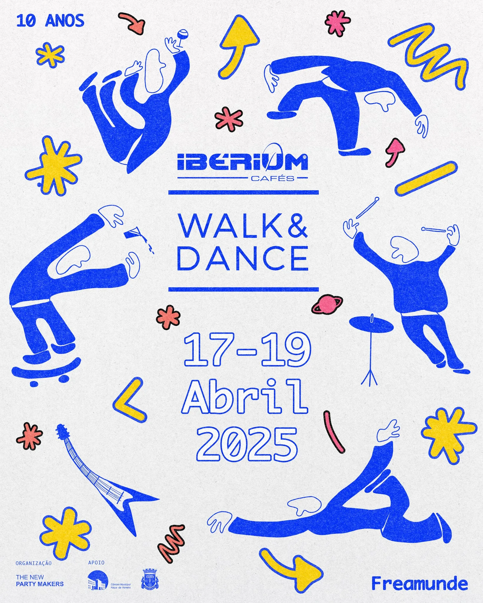 Festival Walk & Dance 2025 em Freamunde