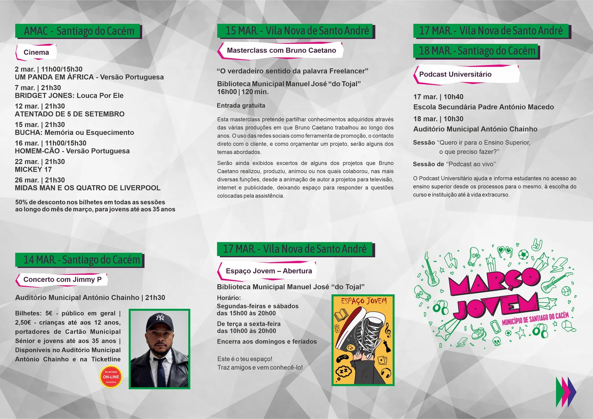 Março Jovem 2025 em Santiago do Cacém