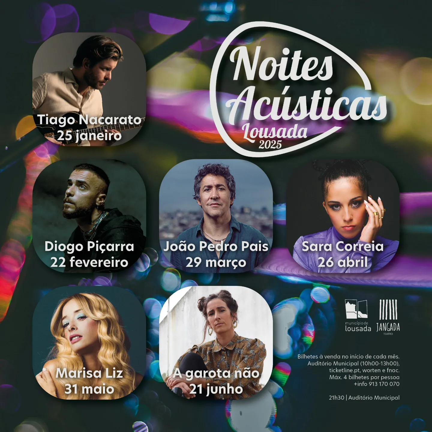 Noites Acústicas 2025 em Lousada