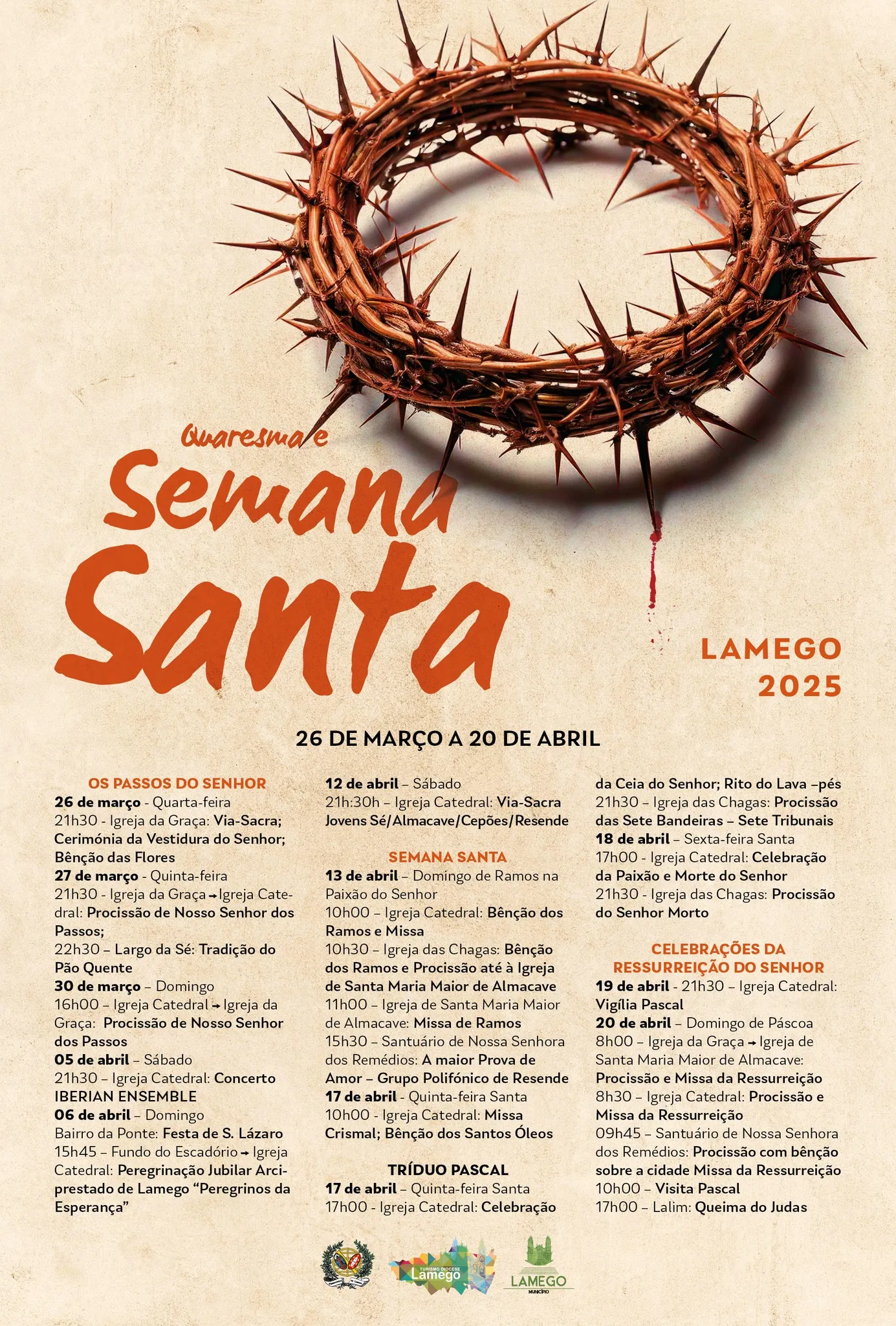 Semana Santa de Lamego 2025