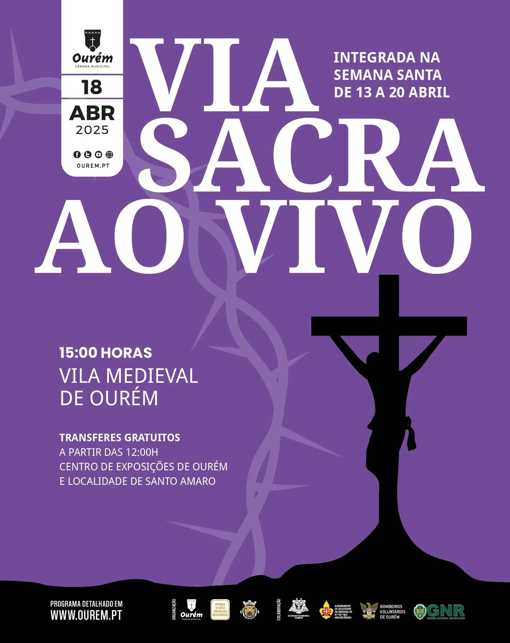 Via Sacra de Ourém 2025