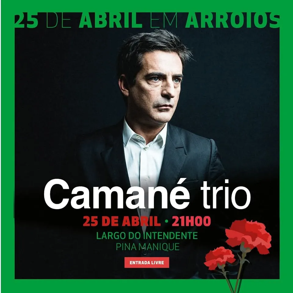 Comemorações 25 de Abril de Arroios, Lisboa 2025