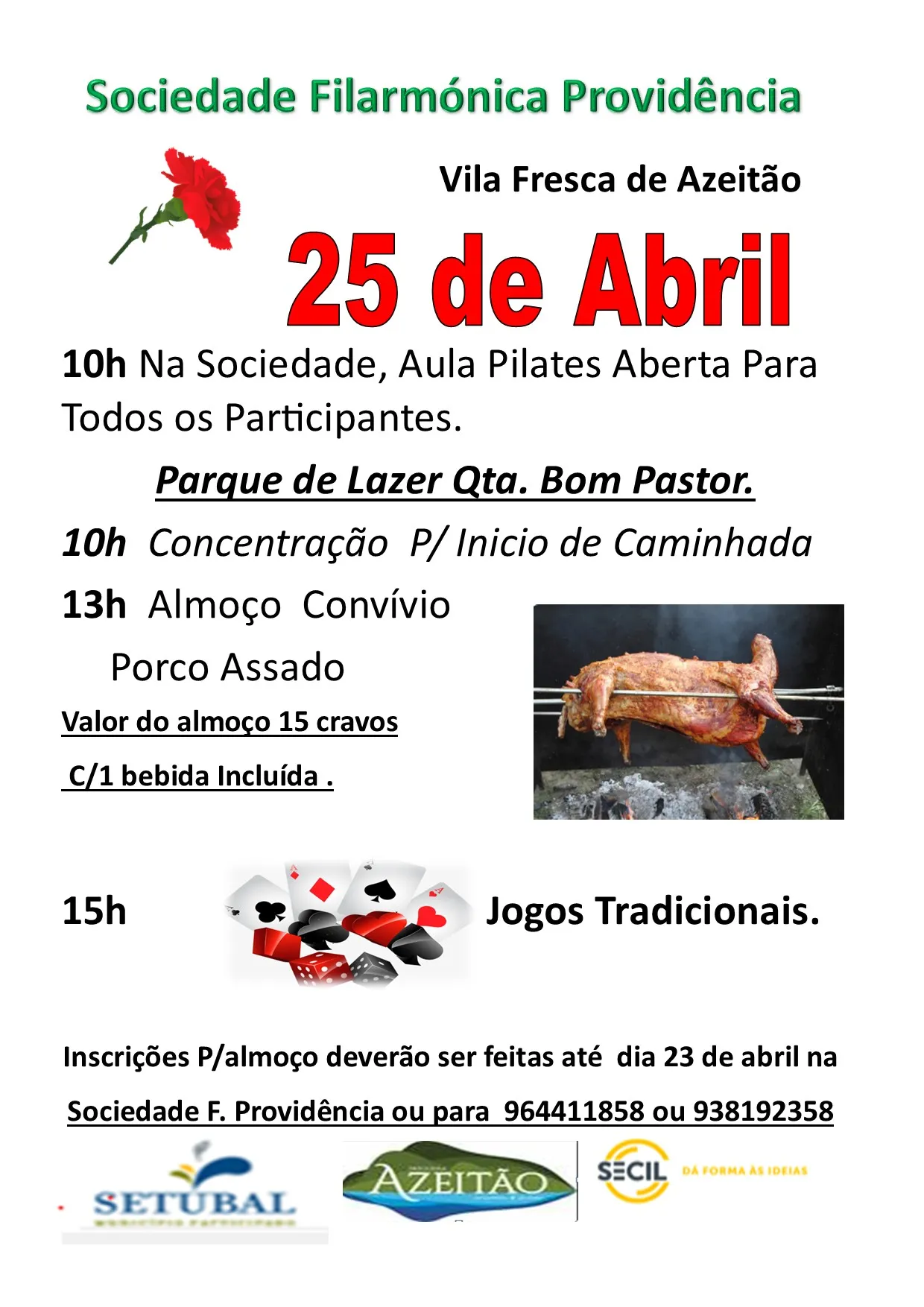 Comemorações 25 de Abril de Azeitão 2025