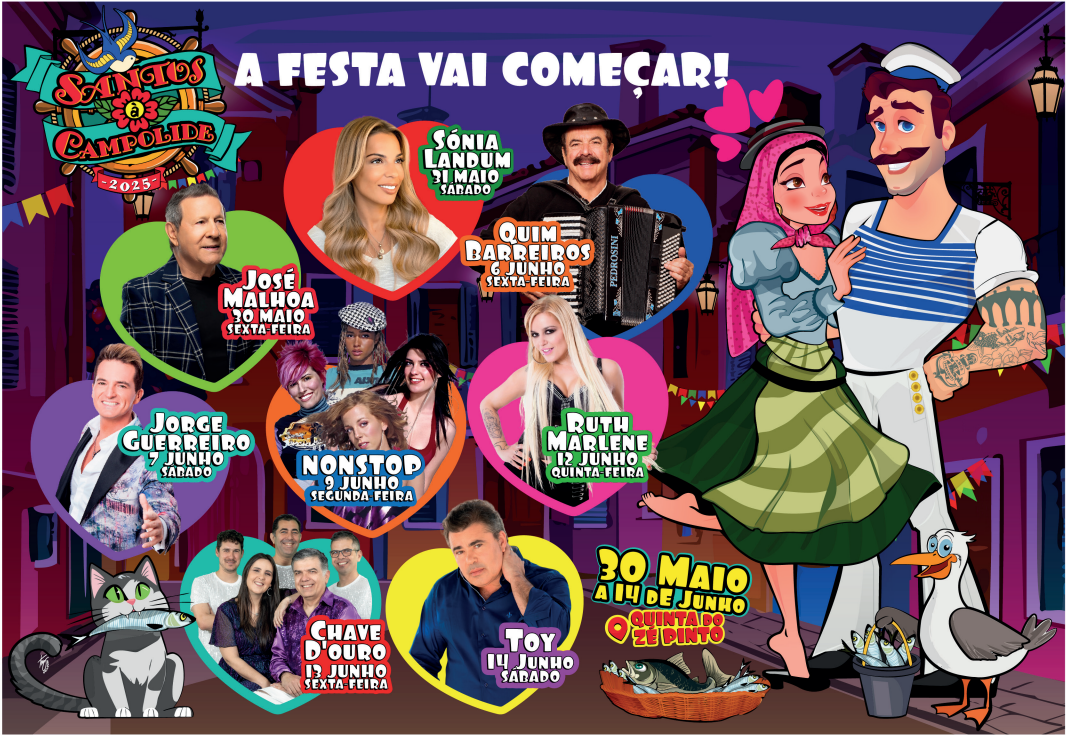 Arraial de Campolide 2025