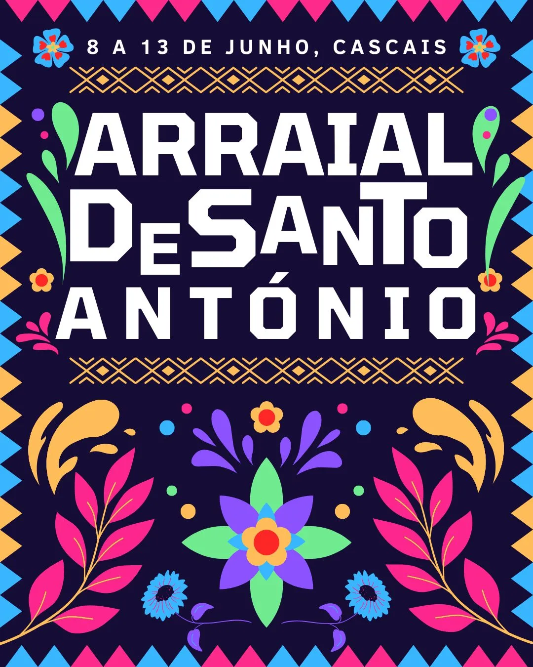 Arraial de Santo António 2025 em Cascais