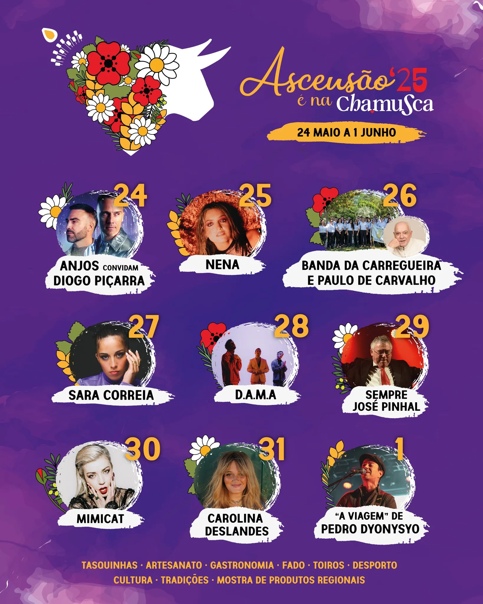 Semana da Ascensão 2025 em Chamusca