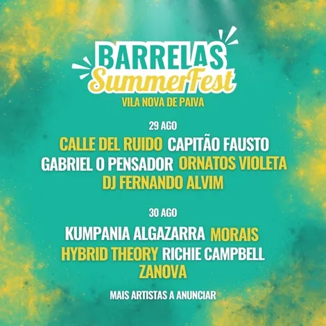 Barrelas Summerfest 2025