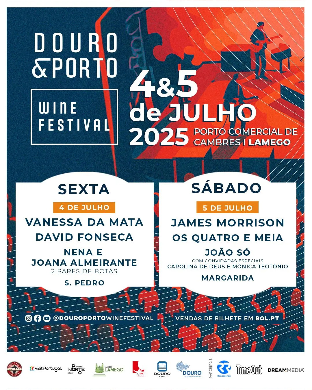 Douro e Porto Wine Festival 2025 em Lamego