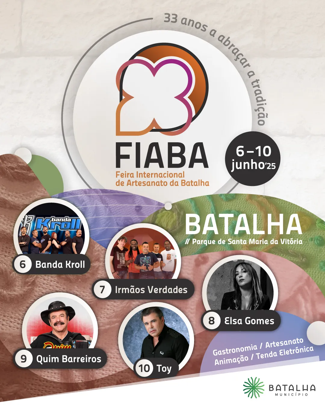 FIABA 2025 na Batalha