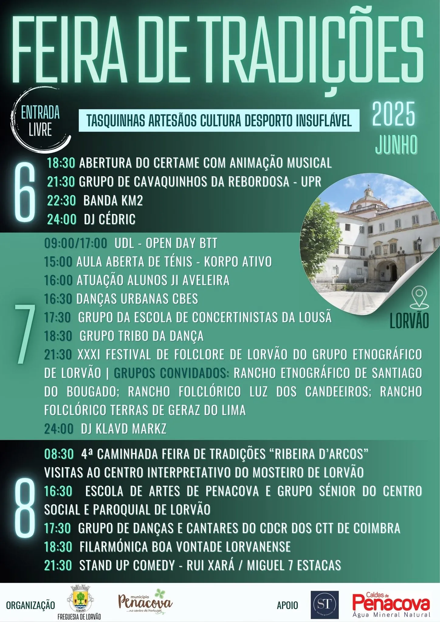 Feira de Tradições 2025 em Lorvão