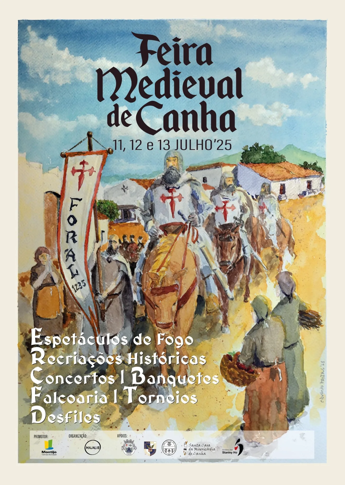 Feira Medieval de Canha 2025
