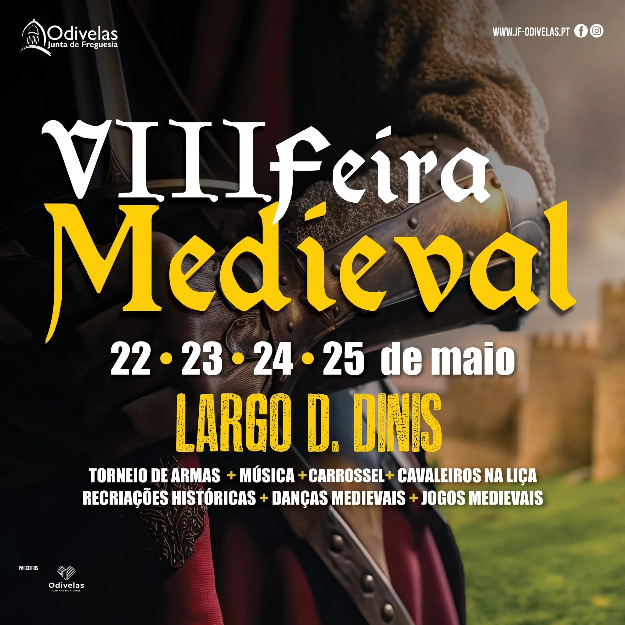 Feira Medieval de Odivelas 2025