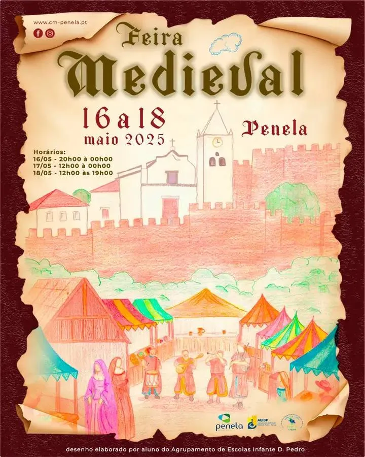 Feira Medieval de Penela 2025