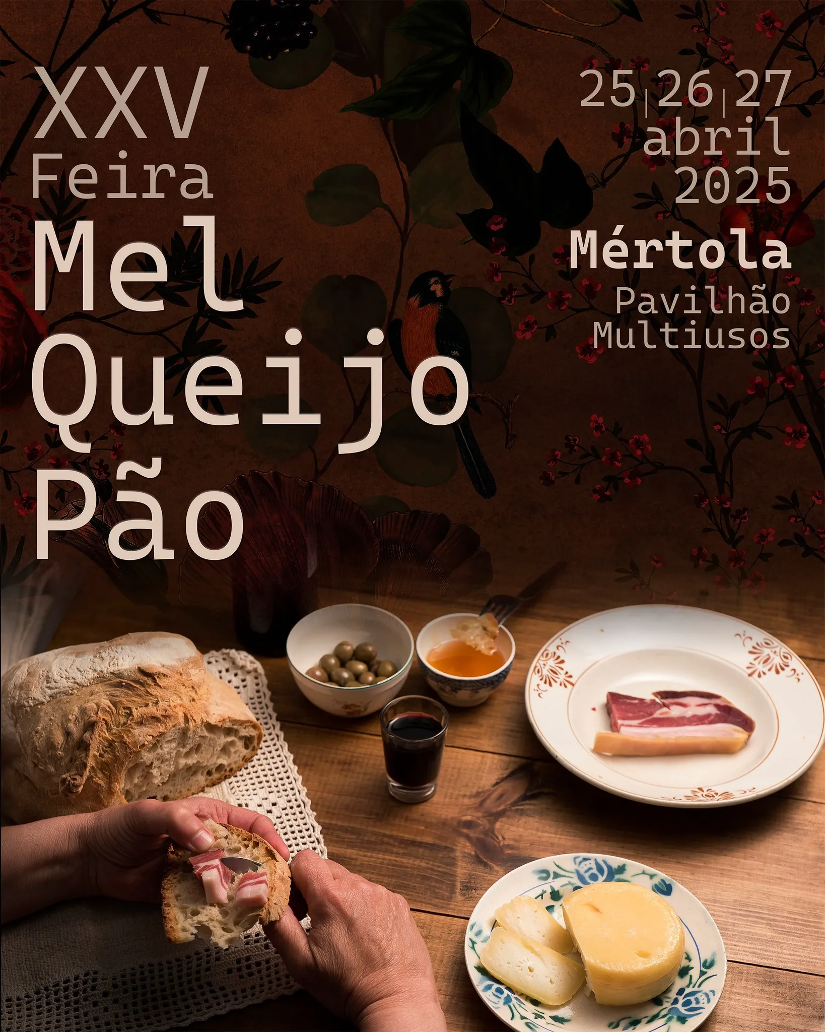 Feira do Mel, Queijo e Pão 2025 em Mértola