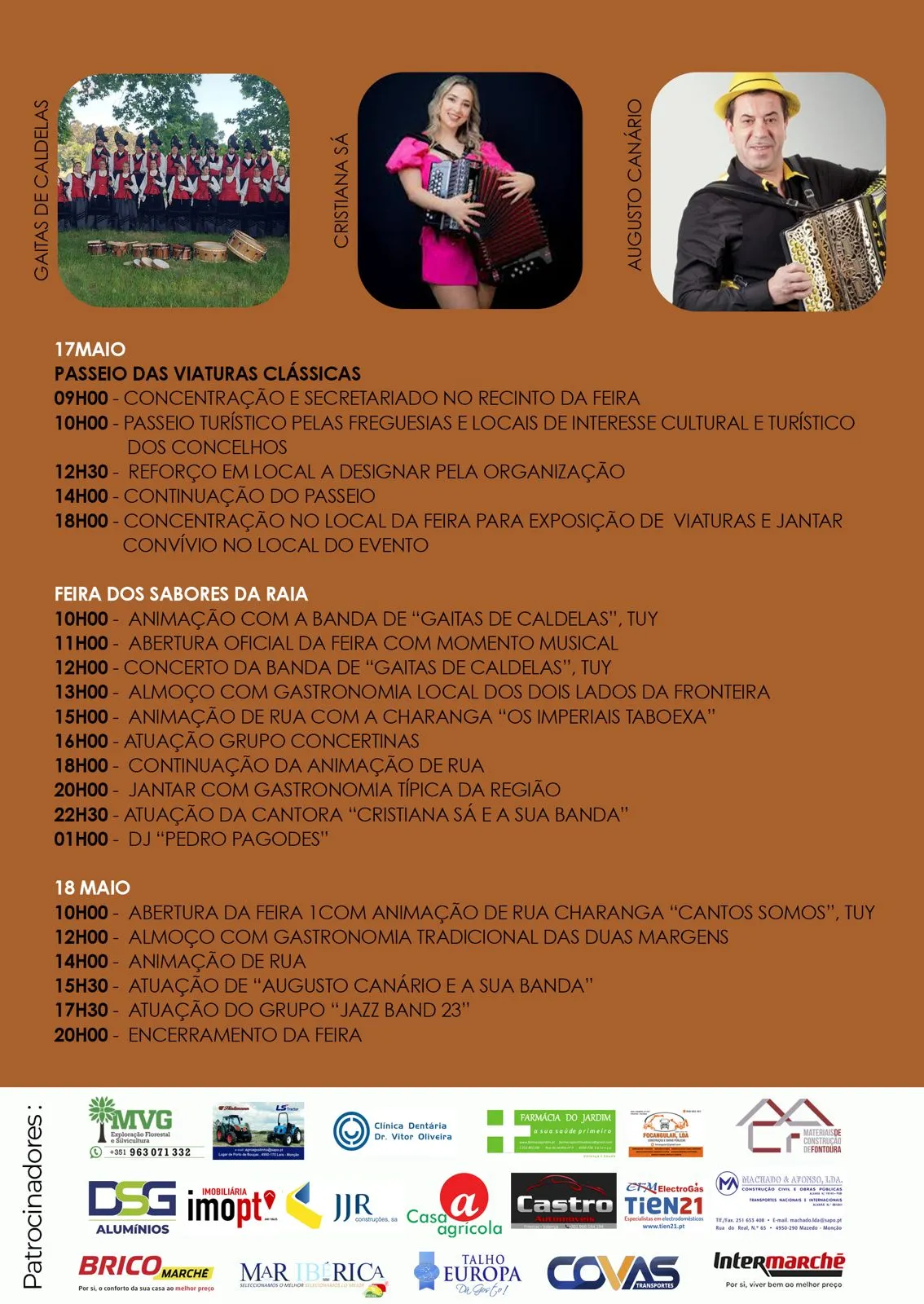 Feira Sabores da Raia 2025 em Valença