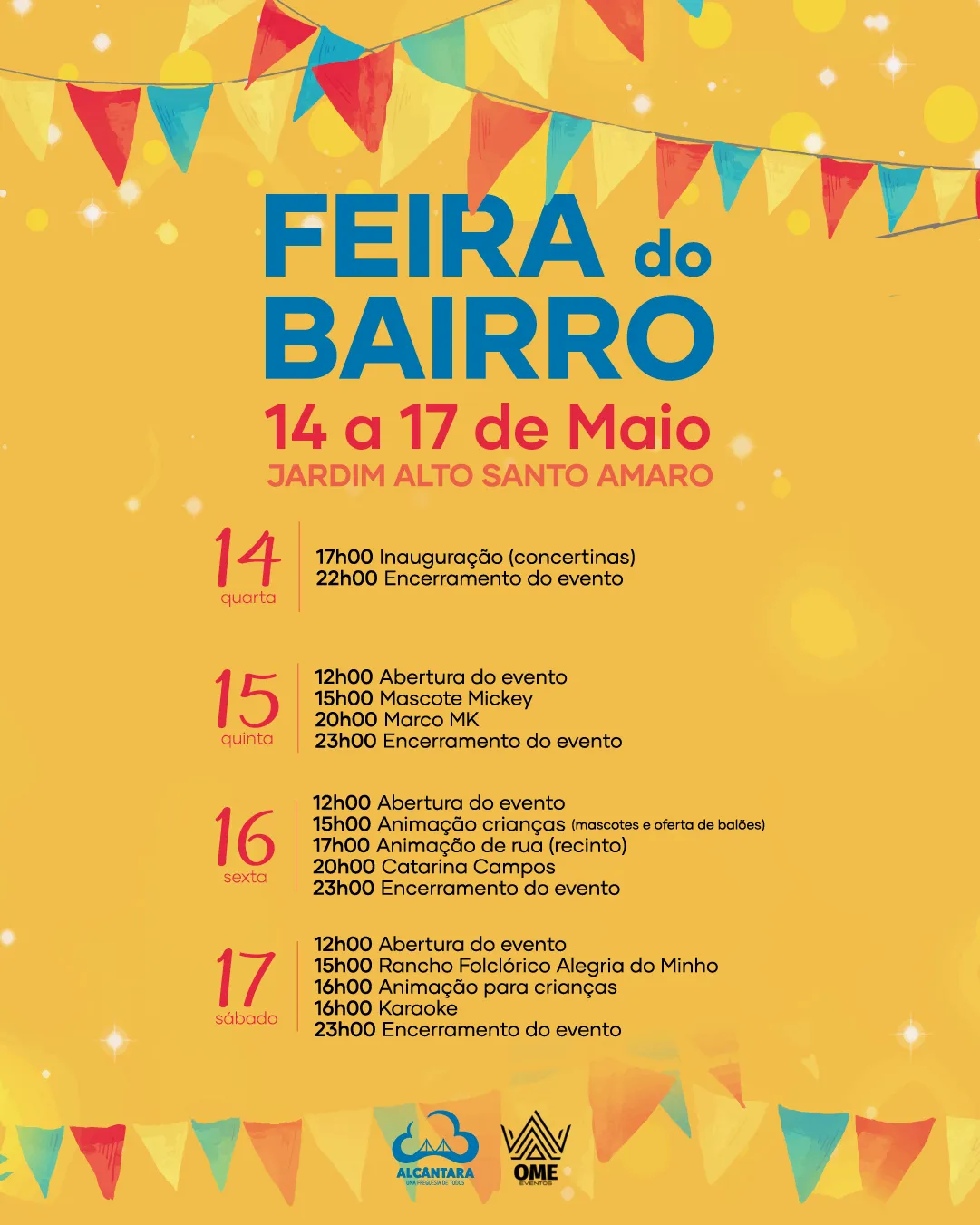 Feira do Bairro 2025 em Alcântara