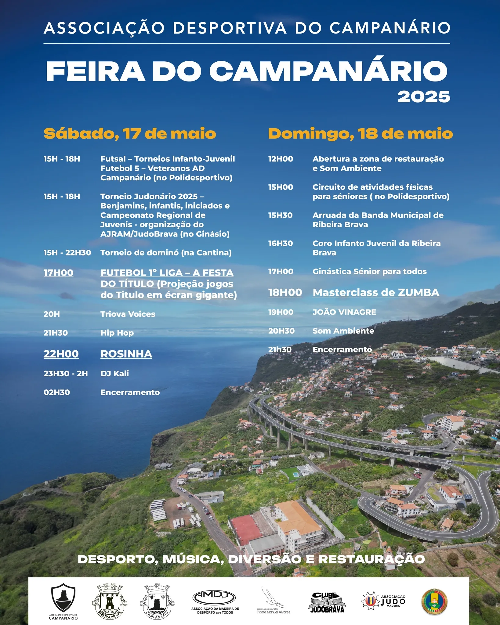 Feira dos Campanário 2025 em Ribeira Brava