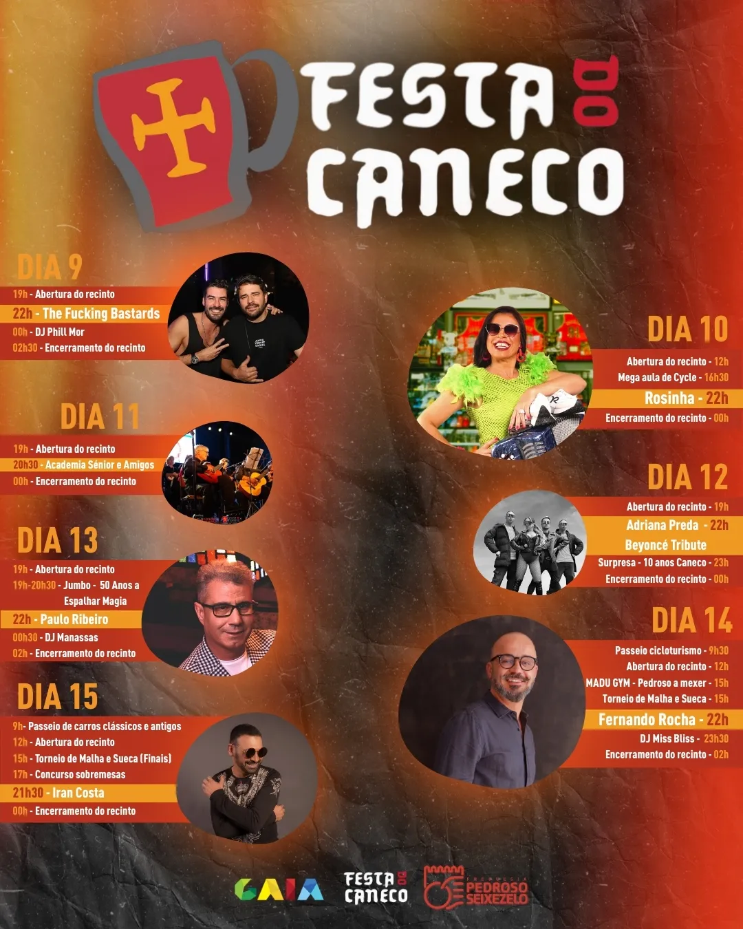 Festa do Caneco 2025 em Vila Nova de Gaia
