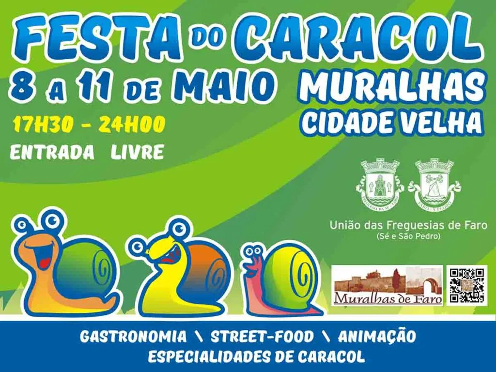 Festa do Caracol 2025 em Faro