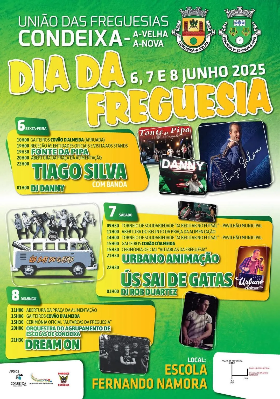 Festas de Condeixa 2025