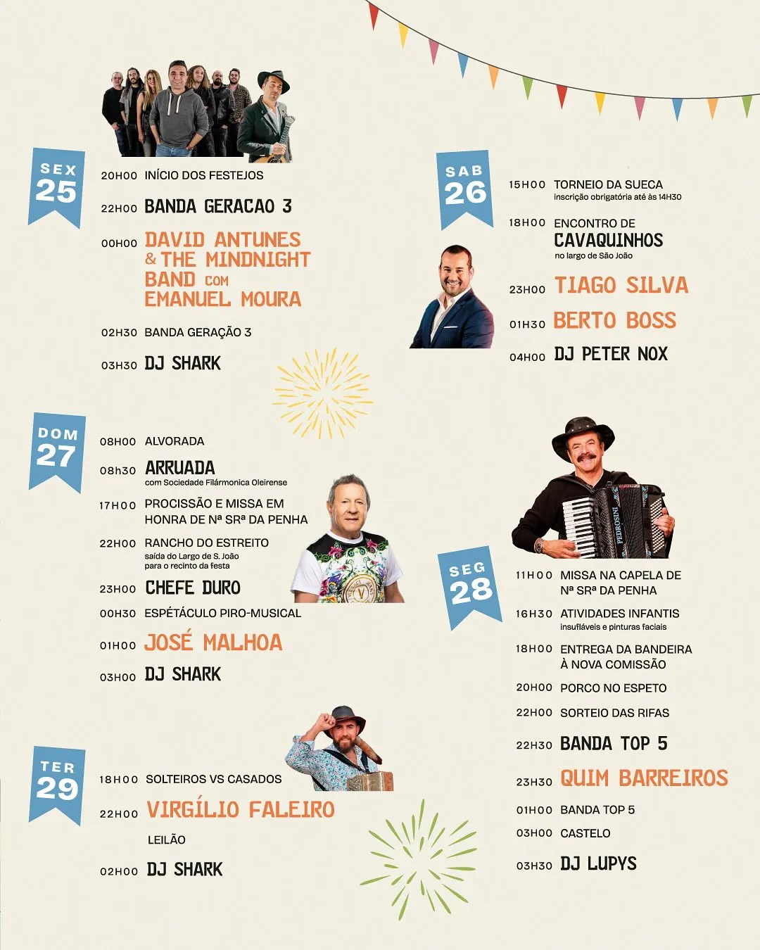 Festa do Estreito 2025