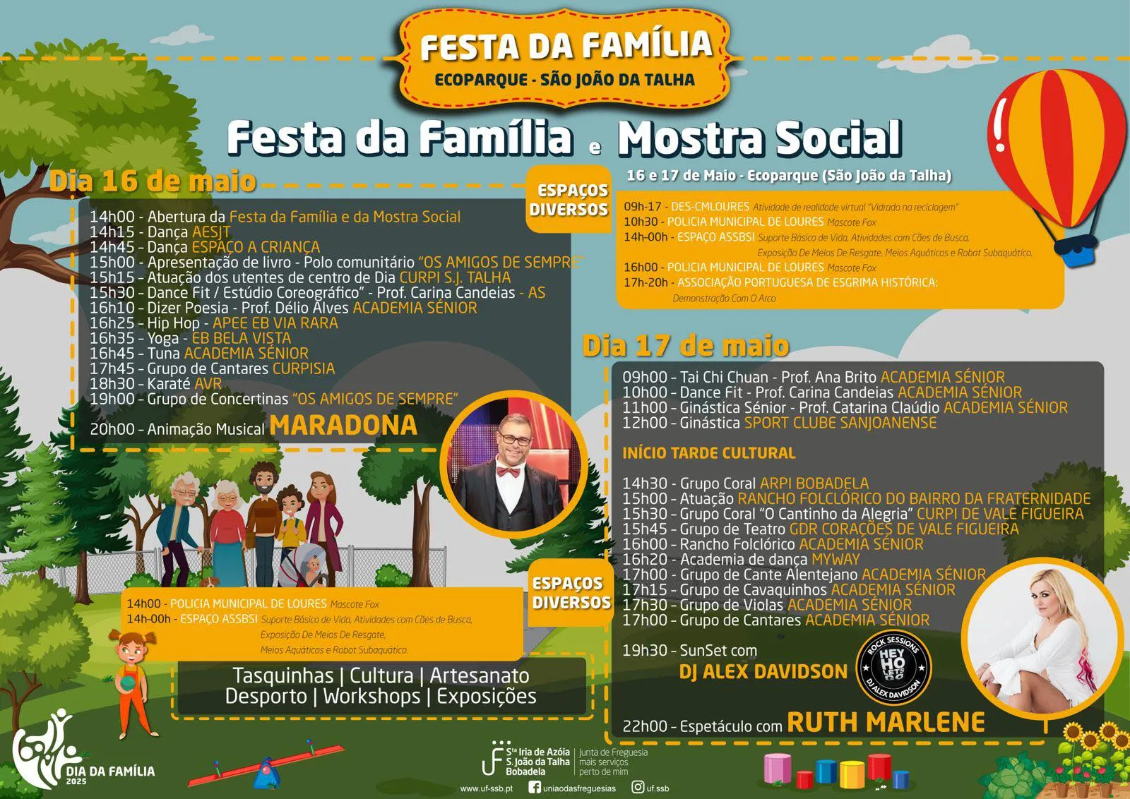 Festa da Família 2025 em São João da Talha