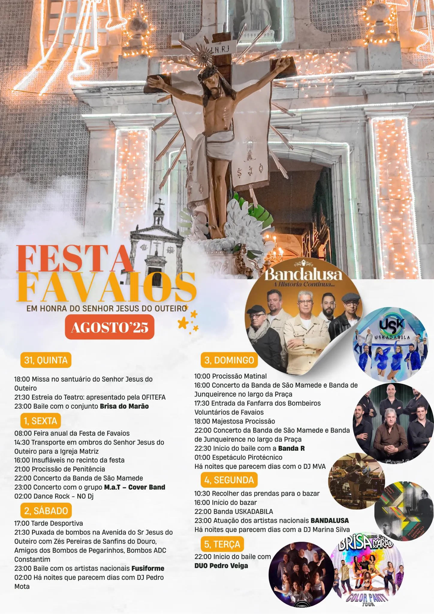 Festa de Favaios 2025