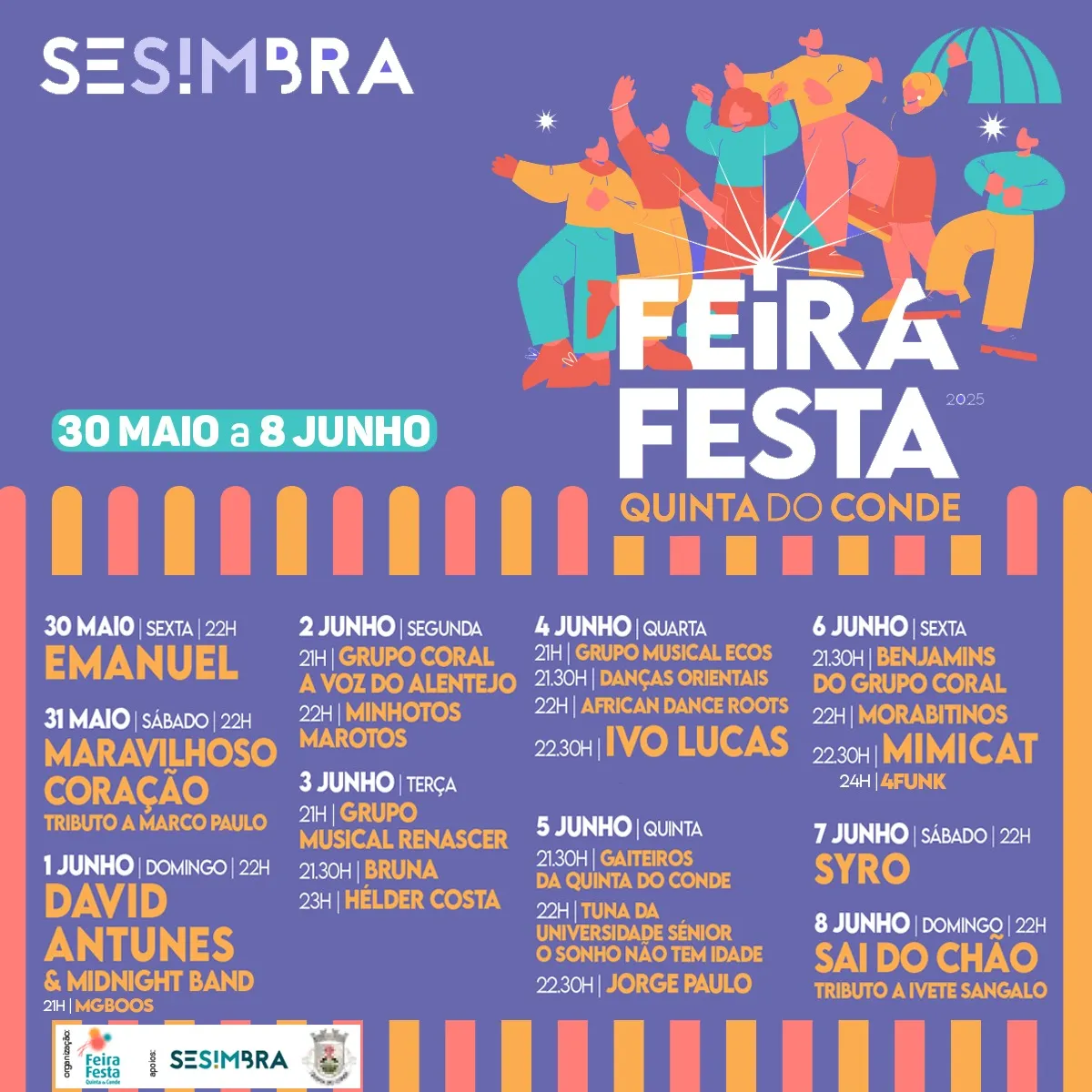 Feira Festa da Quinta do Conde 2025
