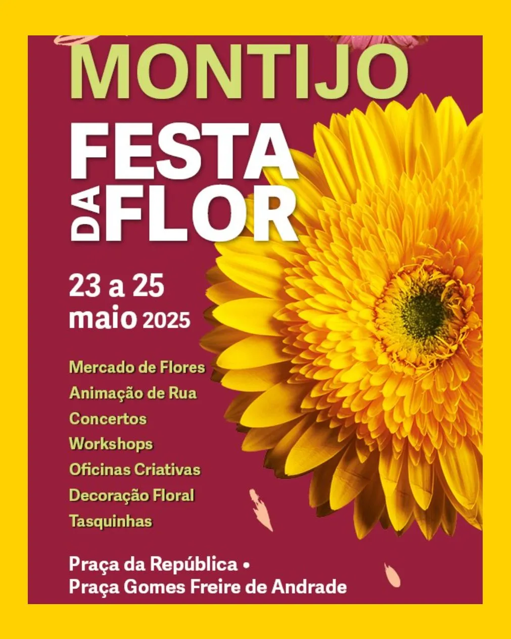 Festa da Flor 2025 em Montijo