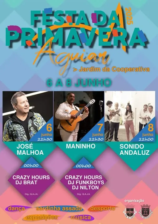 Festa da Primavera 2025 em Aguiar