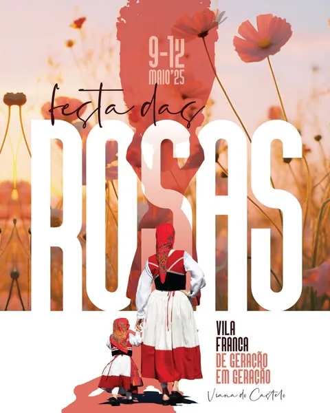 Festa das Rosas 2025 em Vila Franca