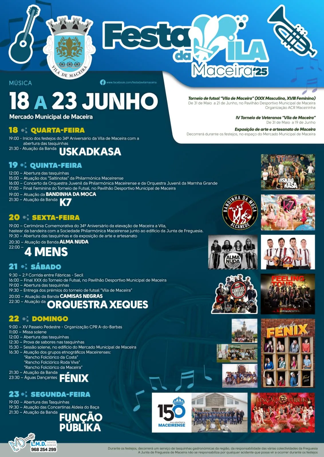 Festas da Macieira 2025