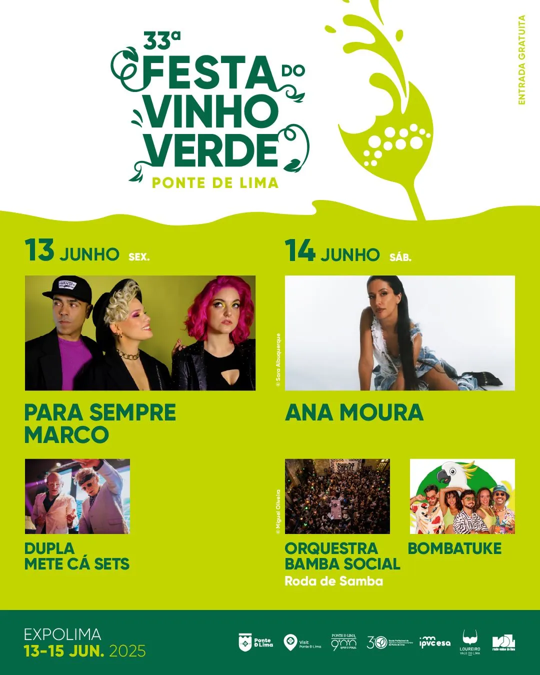 Festa do Vinho Verde 2025 em Ponte de Lima