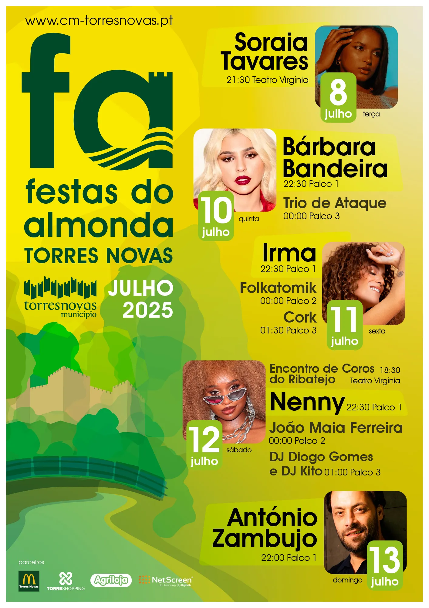 Festas do Almonda 2025 em Torres Novas