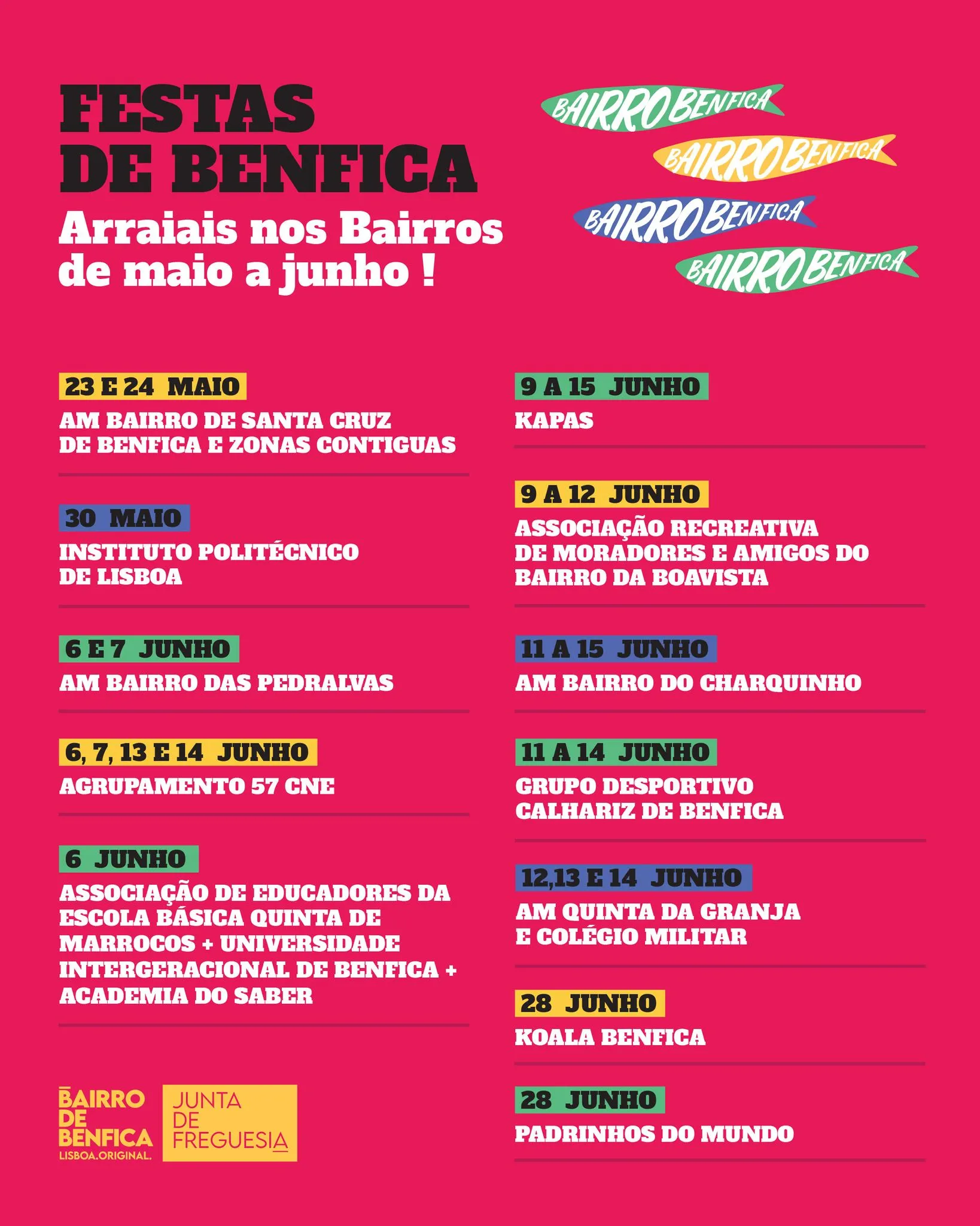 Festas de Benfica 2025