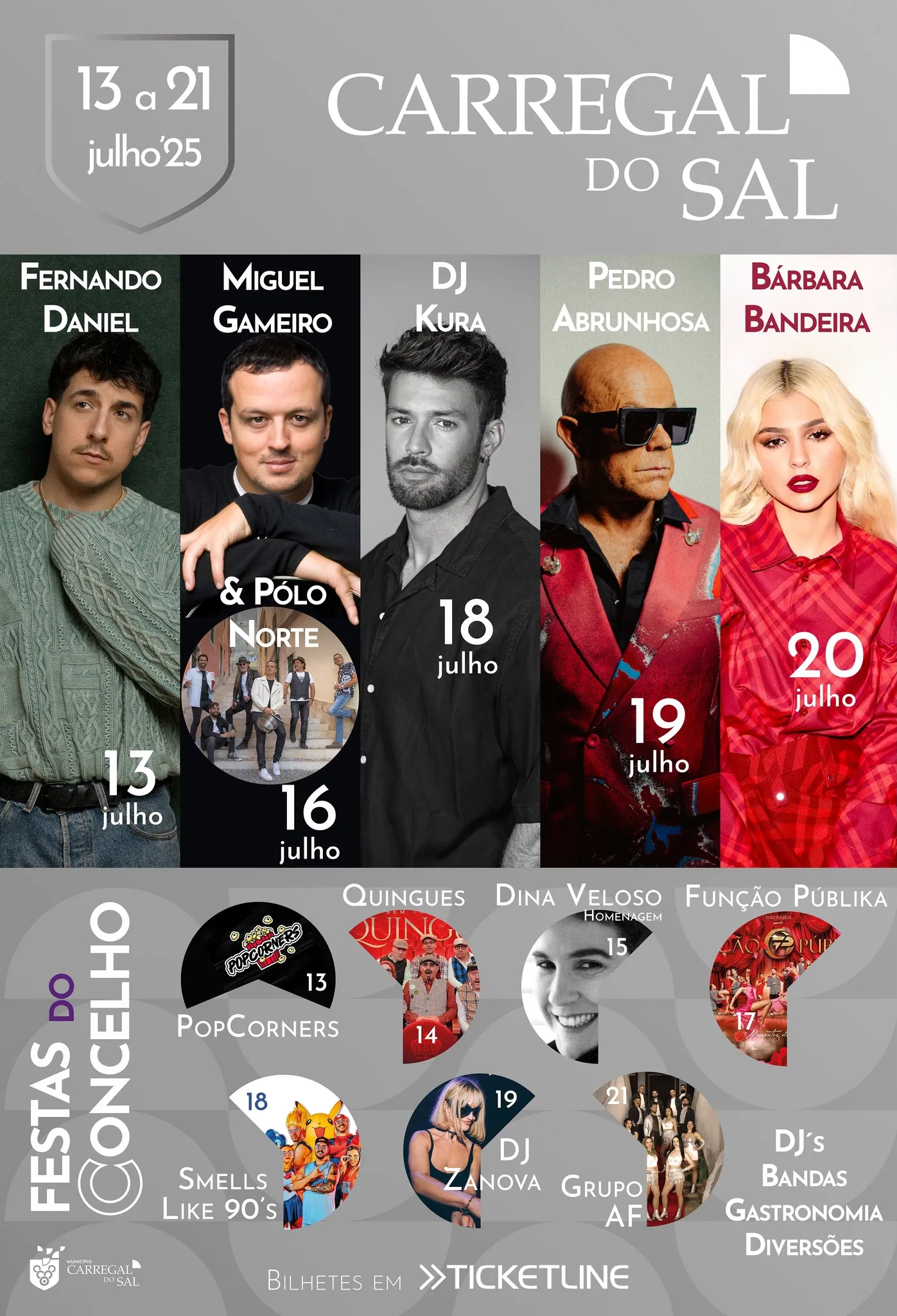 Festas de Carregal do Sal 2025