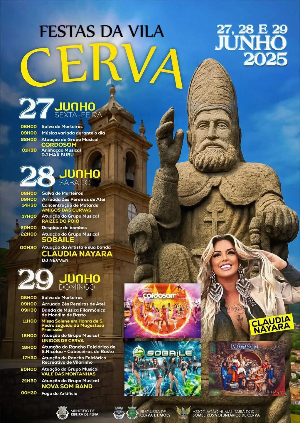 Festas de Cerva 2025