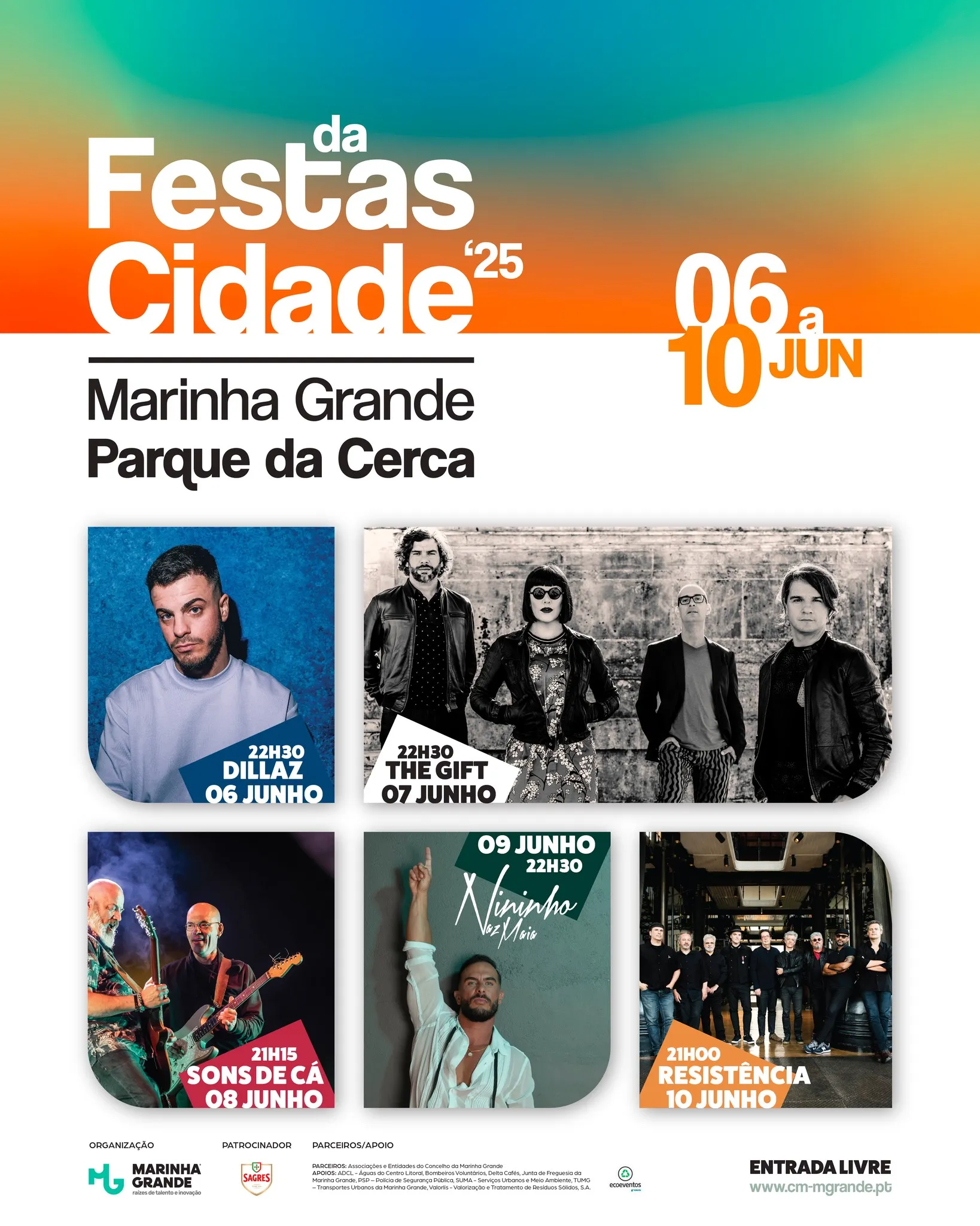 Festas da Cidade da Marinha Grande 2025