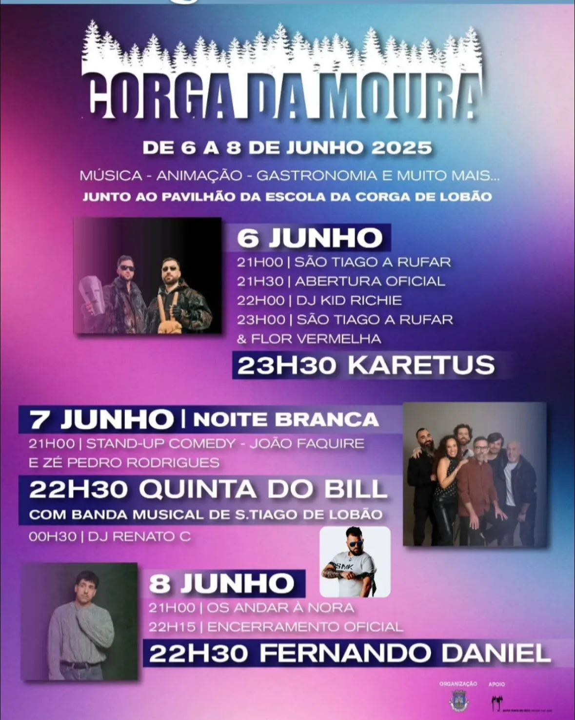 Festas de Corga da Moura 2025