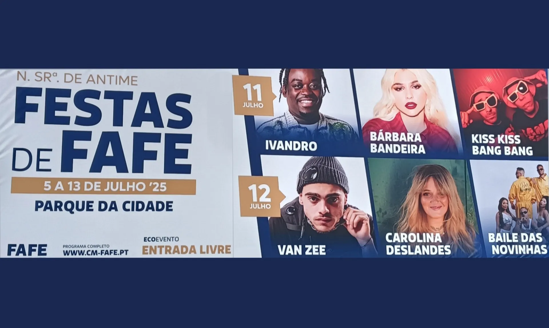 Festas de Fafe 2025