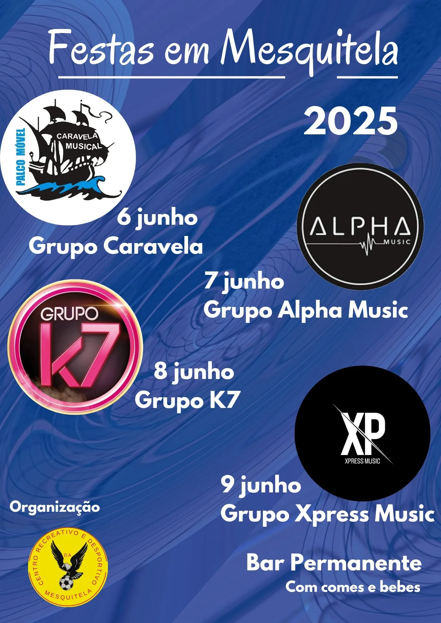 Festas de Mesquitela 2025